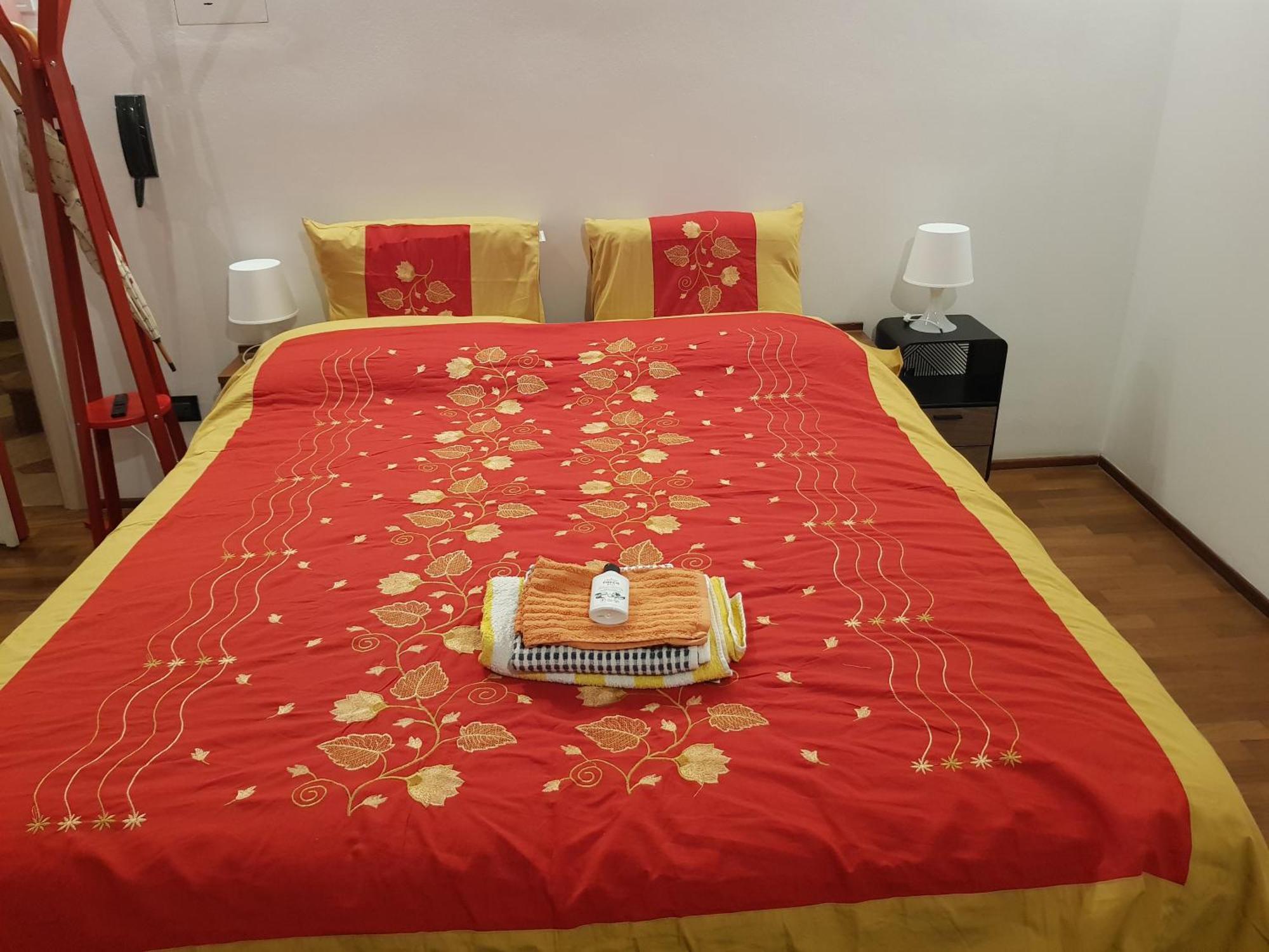 Monolocale Sui Tetti Di Bologna - Via Indipendenza Apartment Luaran gambar
