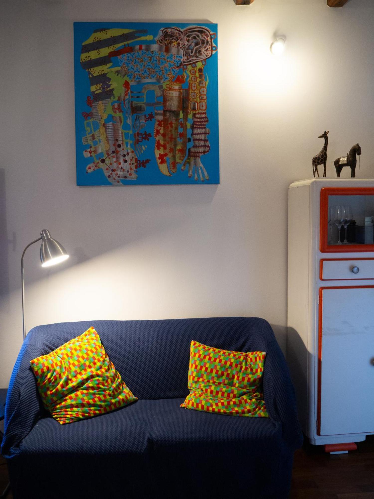 Monolocale Sui Tetti Di Bologna - Via Indipendenza Apartment Luaran gambar