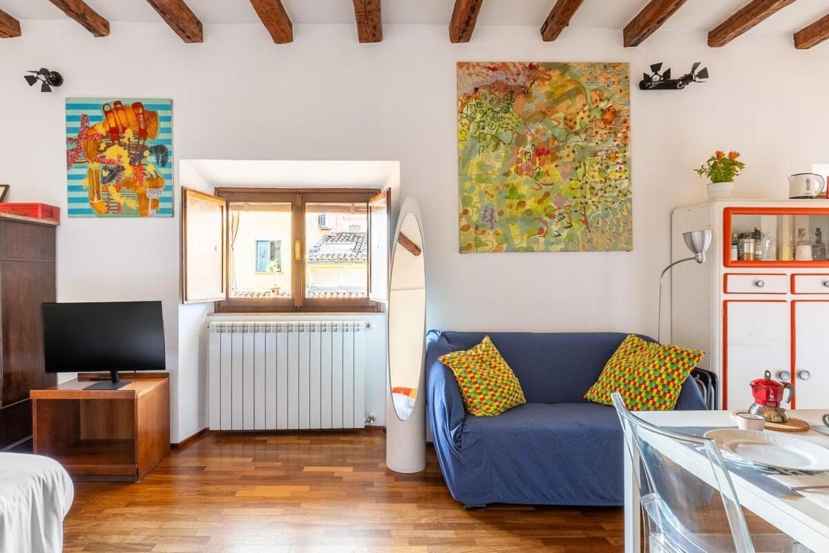 Monolocale Sui Tetti Di Bologna - Via Indipendenza Apartment Luaran gambar