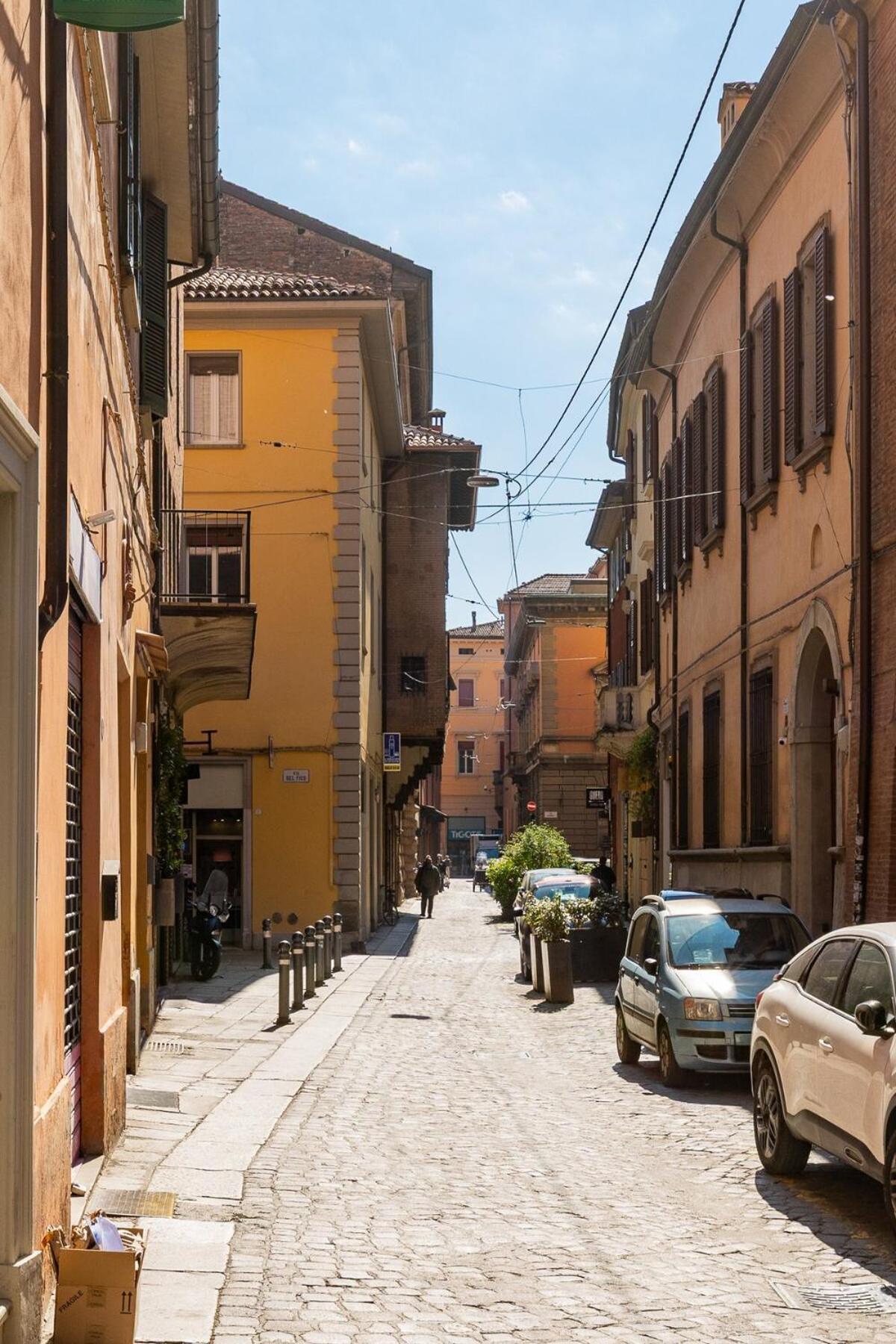 Monolocale Sui Tetti Di Bologna - Via Indipendenza Apartment Luaran gambar