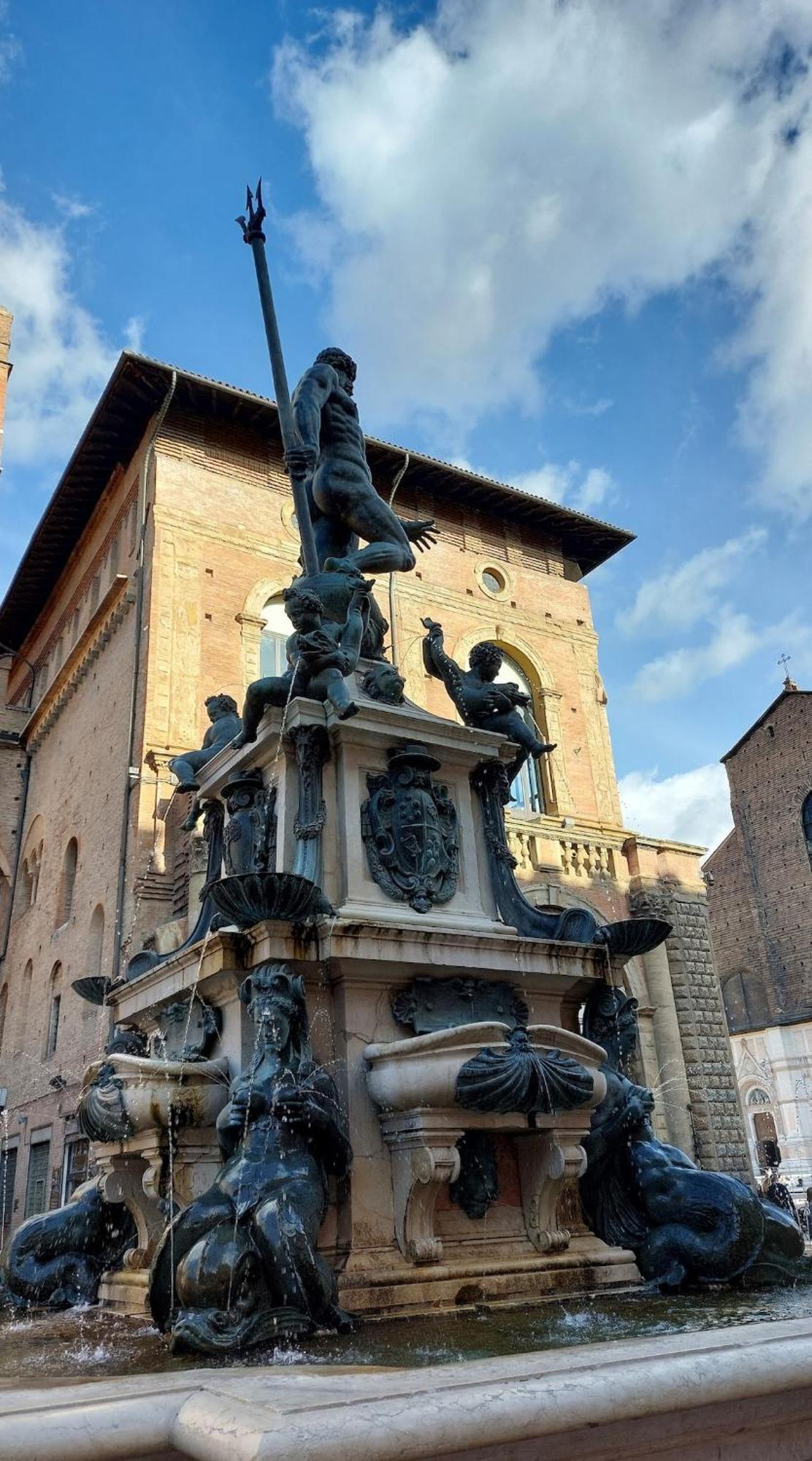 Monolocale Sui Tetti Di Bologna - Via Indipendenza Apartment Luaran gambar