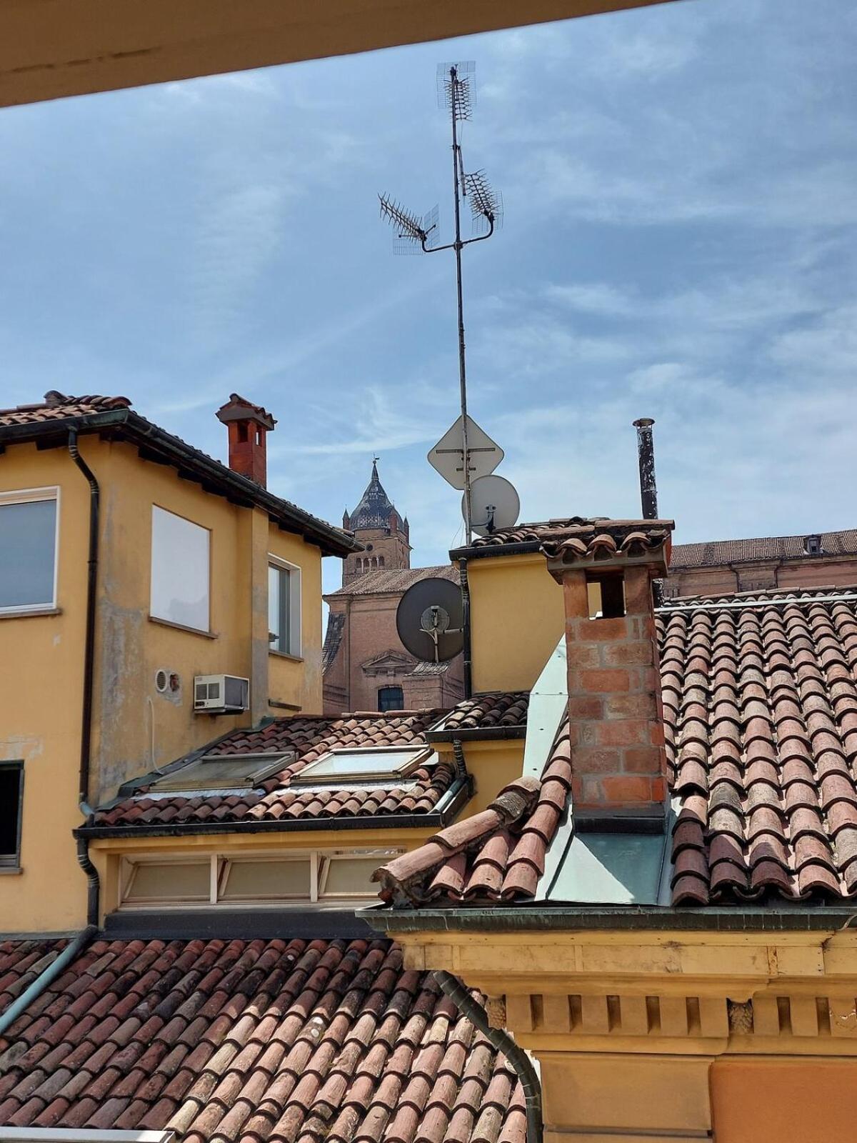 Monolocale Sui Tetti Di Bologna - Via Indipendenza Apartment Luaran gambar