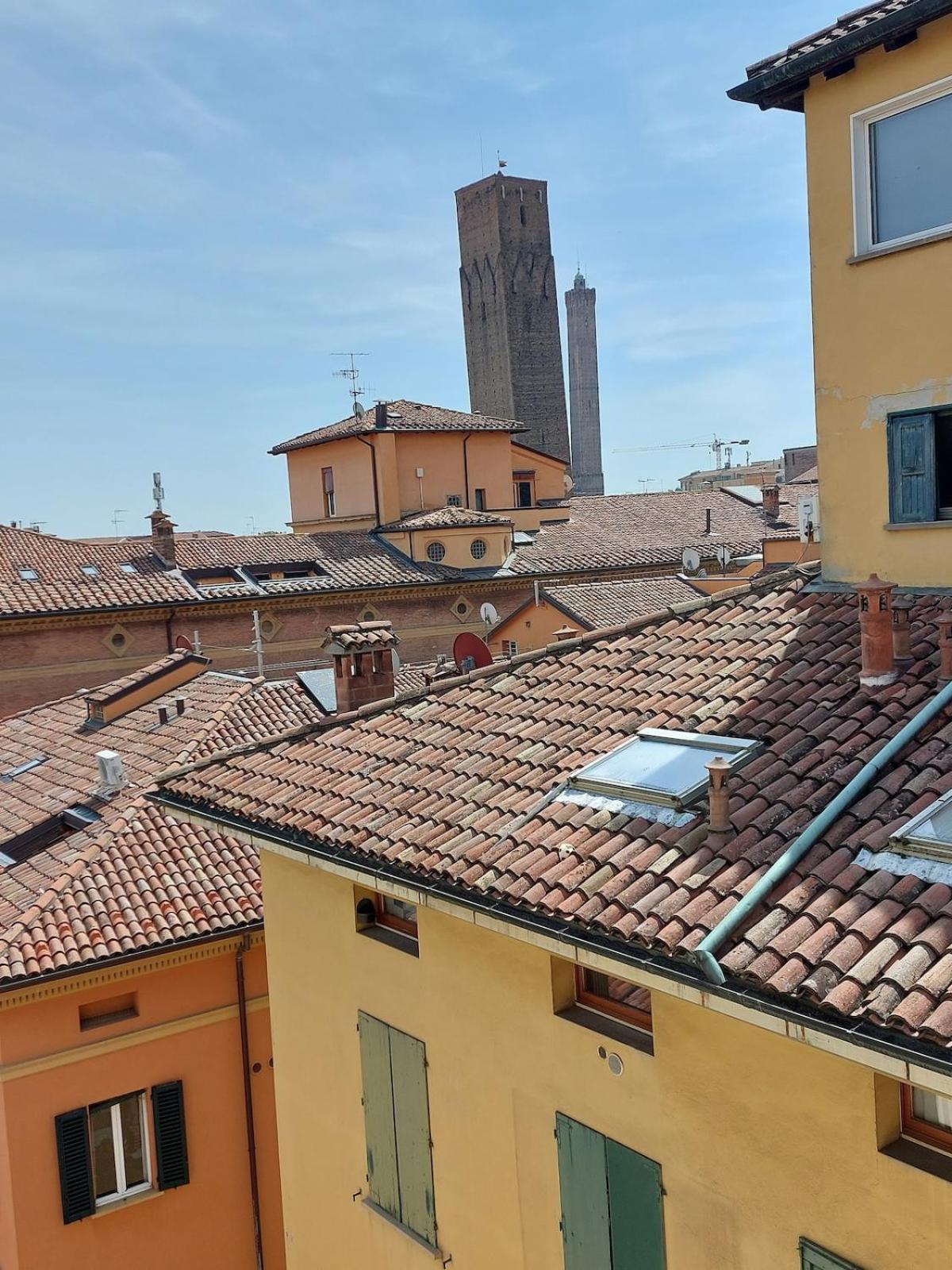 Monolocale Sui Tetti Di Bologna - Via Indipendenza Apartment Luaran gambar